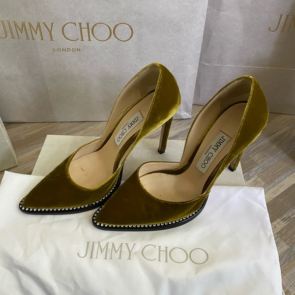 Jimmy Choo Babette 100 Size EU38 US8 - Picture 1 of 4